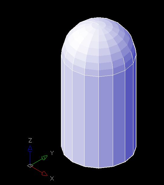 CADian 3D繪圖繪製3D圓球體