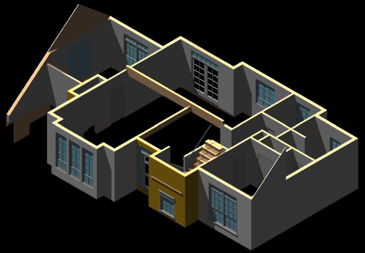 使用CADian免費建築業外掛軟體可以簡單快速畫3D