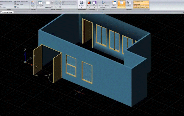 使用CADian免費建築業外掛軟體可以簡單快速畫3D